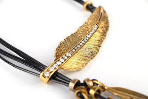 Feather Necklace - Free Spirit Tribe