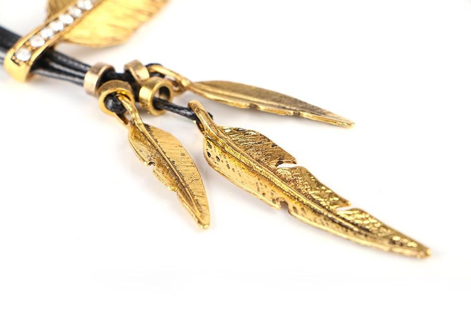 Feather Necklace - Free Spirit Tribe