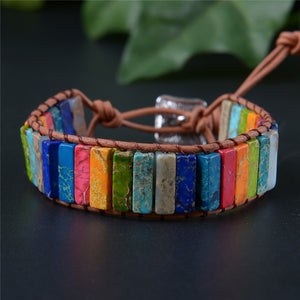 Seven Chakra Bracelet - Free Spirit Tribe