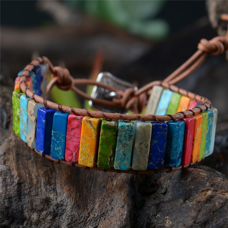 Seven Chakra Bracelet - Free Spirit Tribe