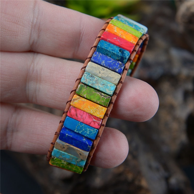 Seven Chakra Bracelet - Free Spirit Tribe