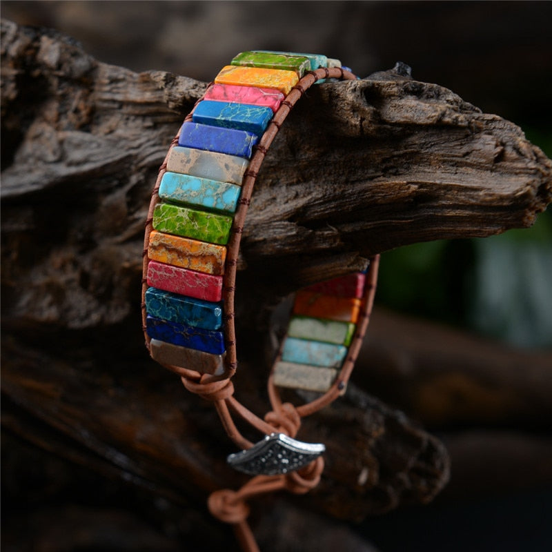 Seven Chakra Bracelet - Free Spirit Tribe